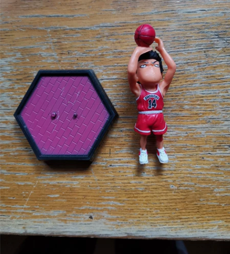 灌篮高手模型,包邮 感兴趣的话点“我想要”...