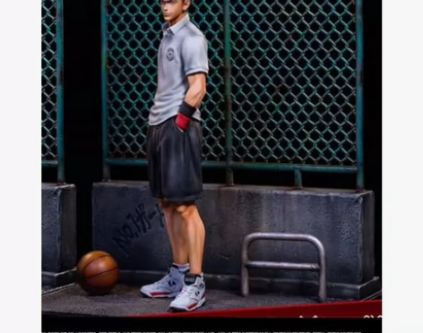 幕后灌篮高手手办仙道彰宫城良田流川枫三井寿...