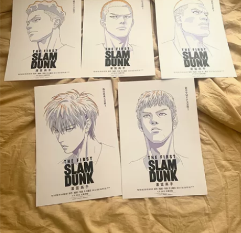 出灌篮高手 不拆 送贴画 可直拍 感兴趣的...