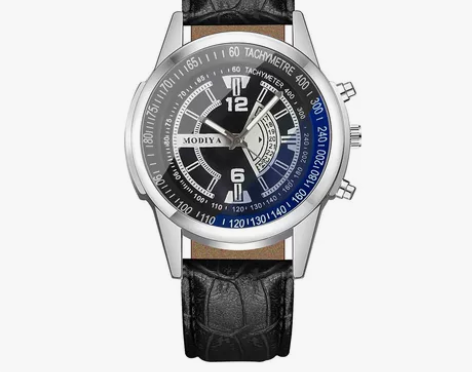 [便宜出]男士多功能全自动潮流夜光石英手表...