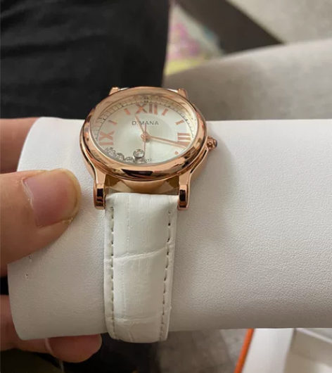 都挺好姚晨苏明玉同款快乐钻石手表滚动时来运...