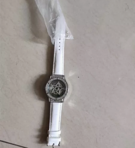 很好看的五芒星时来运转手表 感兴趣的话点“...