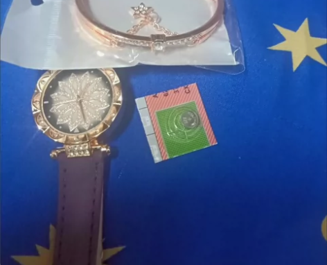 时来运转石英腕表。 之前买来送给妹妹的，谁...