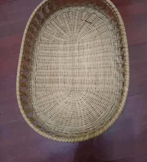 藤编小筐水果篮子杂物收纳筐 感兴趣的话点“...