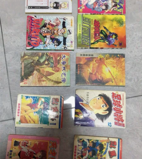 火影乱马卡片，自己看清楚，邮寄的话不退不换...