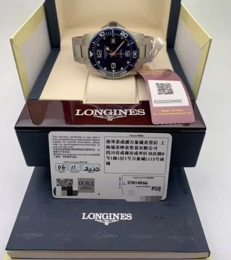 23年浪琴康卡斯系列L3.781.4.96...