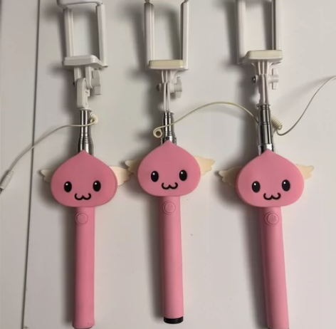 Ro仙境传说绝版官方周边，自拍杆，波利自拍...