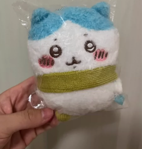 国现chiikawa冬日围巾小八挂件 吉伊...