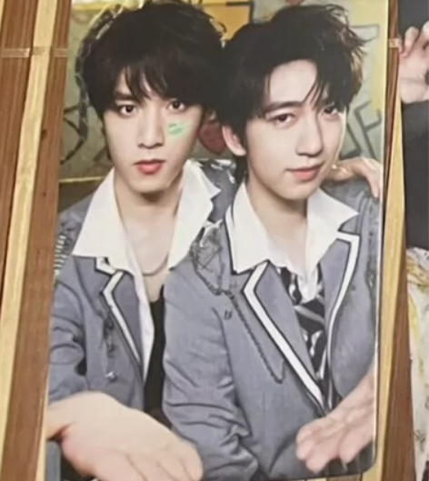 【标价包邮出出】时代少年团刘耀文贺峻霖47...