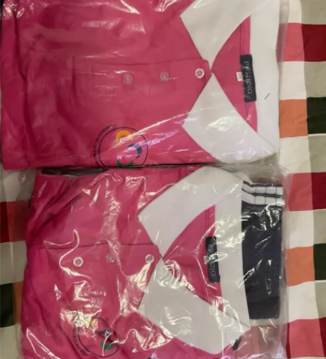 全新南昌铁路一中夏季校服 全新 码字： 1...