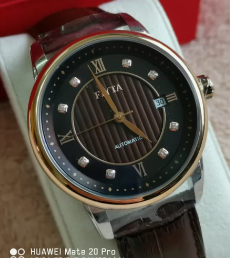 飞亚达祈福系列机械男表 【型号】：GA84...