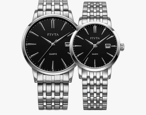 飞亚达手表女钢带石英表腕表简约潮流情侣表防...