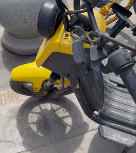 小牛电动车 u1 app找不到了有证无牌续...