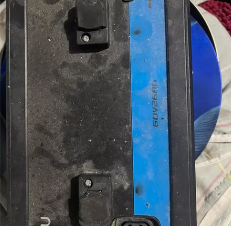 小牛60 26a电池正常使用 跑40km自...