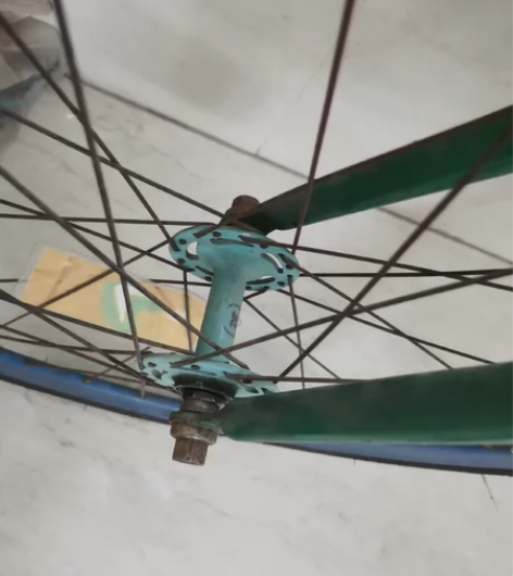 20年固齿竞速单车，死飞，羊角把牙盘都是后...