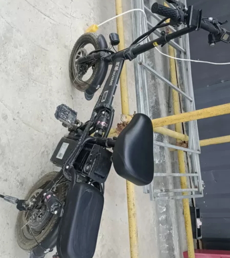 五羊折叠电动车代驾车，买了不到半年，99新...