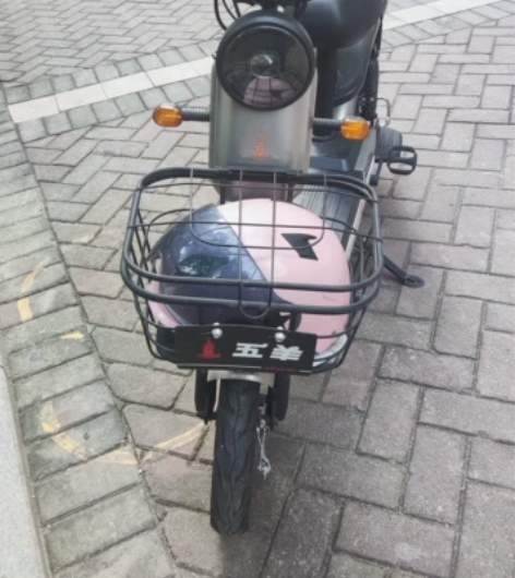 五羊电动车电动自行车新国标小型电单车亲子助...