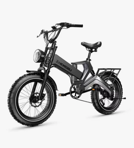 电充自行车GDANNY×正步山地肥胎电动自...