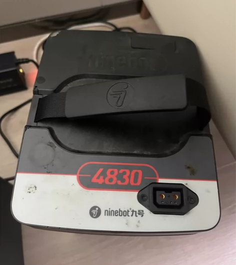 九号原厂4830，用了十个月左右，现在换了...