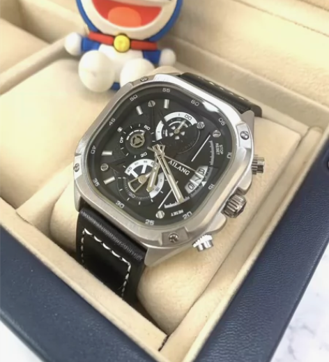 AILANG/ 艾浪男士机械表 全自动运动...