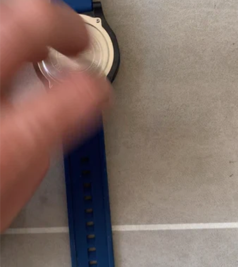 三达手表 成色如图所示发货,全新未使用,功...