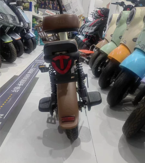 台铃小钢豆电动车电瓶车 全新带上牌 限自提