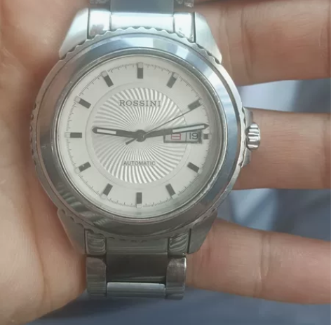 罗西尼6419成色垃圾螺纹防水表冠 一口价...