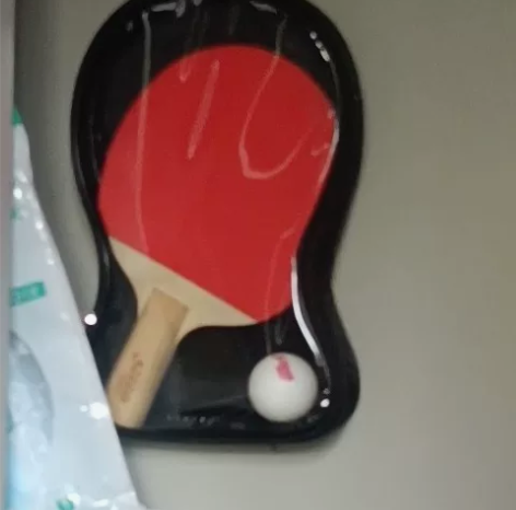 红双喜三星乒乓球CD40A0赛顶白三星40...