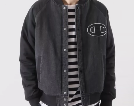 日本代购 CHAMPION 冠军男女C标后...