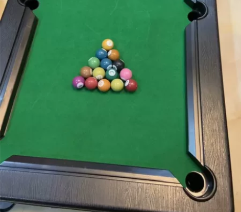 迷你台球桌儿童桌球玩具男孩运动玩具亲子互动...