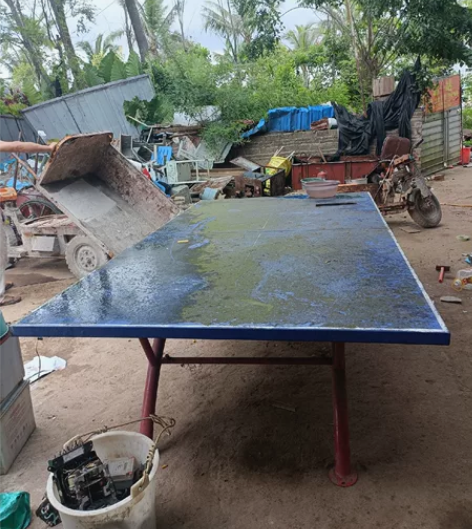 乒乓球台，有需要的联系我 感兴趣的话点“我想要”和我私聊吧～...