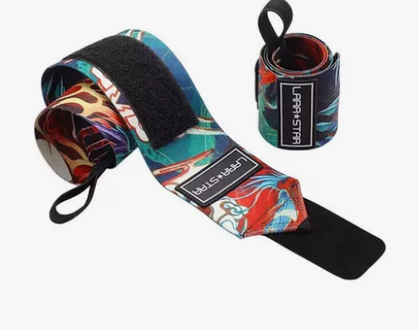 劳拉之星护腕吉来囯潮加压护腕 健身训练保护...