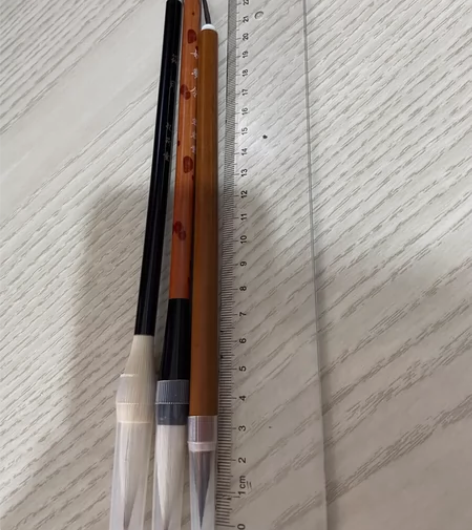 三支合拍，两只兼毫，一只鼠须（纯度百分之八...