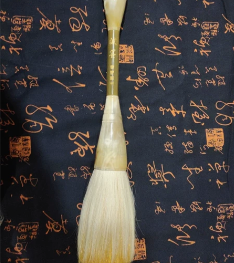 [号外]高端定制牛角兼毫大斗笔(善琏湖笔)...