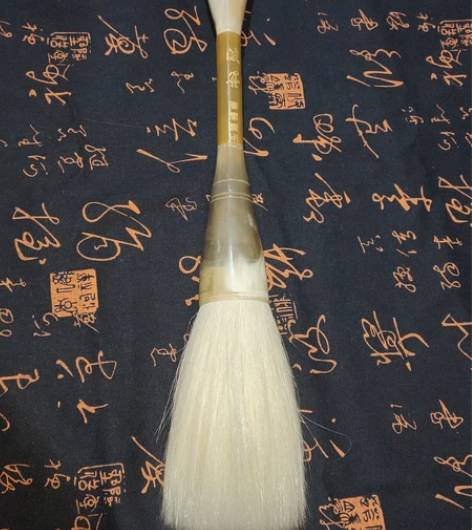 [号外]精品牛角羊毫大斗笔(善琏湖笔)[包...