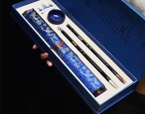 高档高端水写布套装毛笔字帖水写布套装送人大...