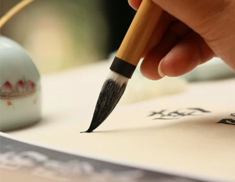 中楷毛笔狼毫专业级书法专用羊毫兼毫欧楷毛笔