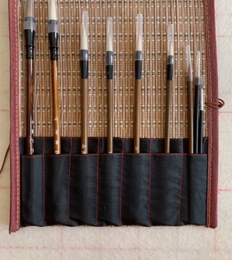 撤店啦，清库存全新国画套装毛笔20元9支送...