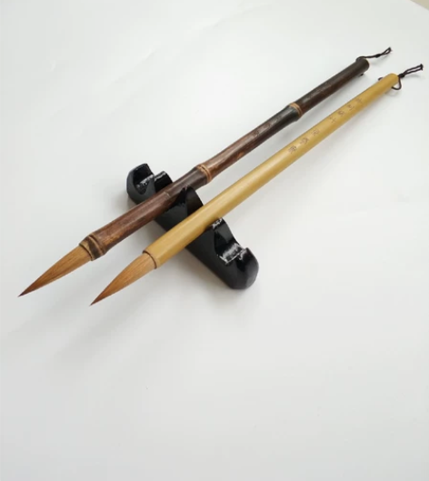 包邮北尾纯狼毫毛笔套装中楷抄经小楷 二王行...