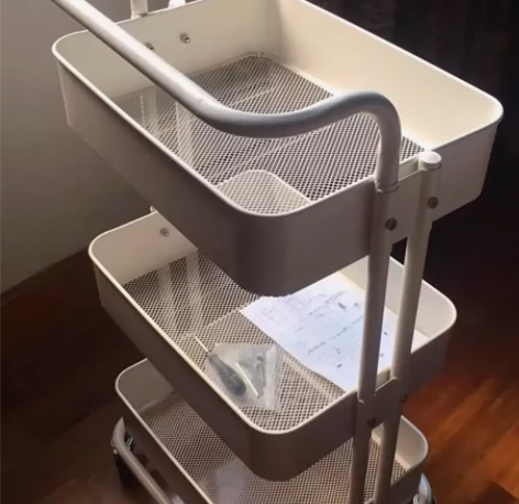 最后20件】宜家小推车 置物架全新包邮 【...