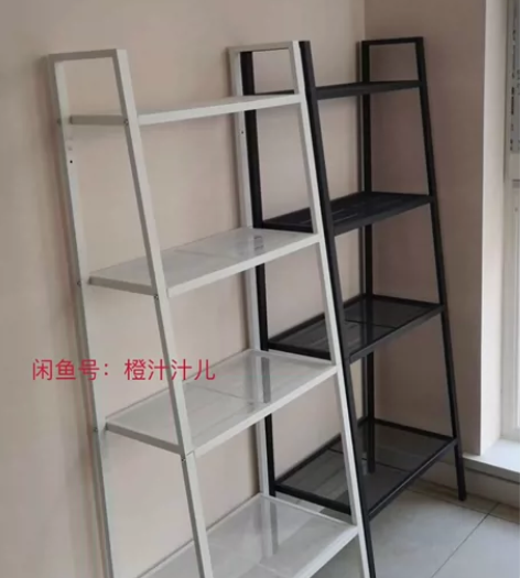 【清货29件】全新宜家置物架铁艺烤漆置物架...