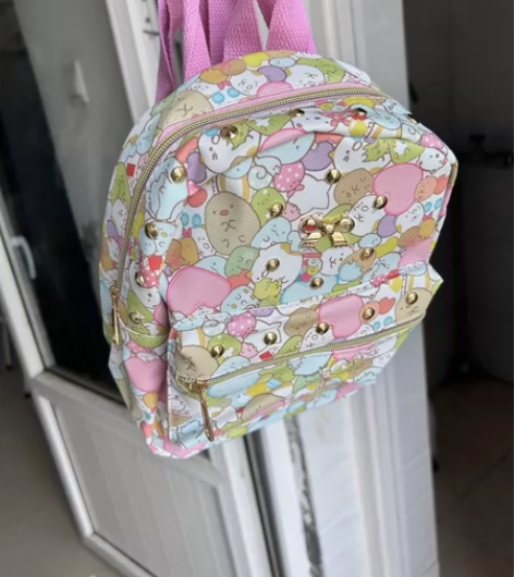 超级好看小背包 全新 包邮 长约25cm ...