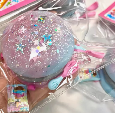 祖拉拉小可爱汉堡-硅胶款 按荷包情况适当回...