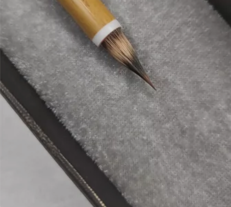 纯紫豪毛笔成本价放漏，原价200多一支小楷...