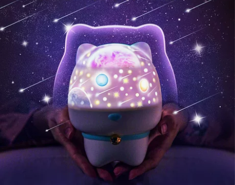 少女卧室星空灯饰房间装饰品网红彩灯闪灯串灯...