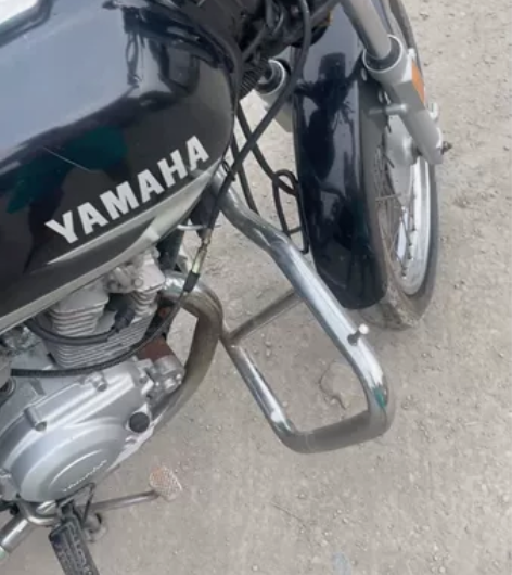 雅马哈ybr125，车况好，原厂排气，表走...