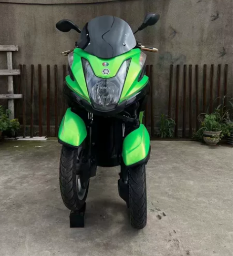 进口 雅马哈Tricity125 倒三轮 ...