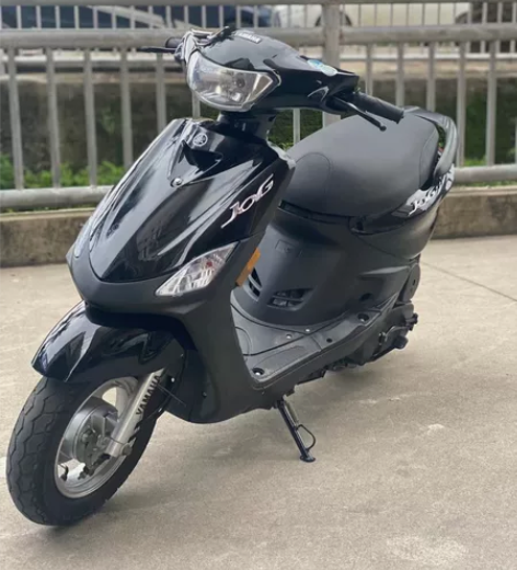 二手摩托车亮黑色原装雅马哈JOG-巧格10...