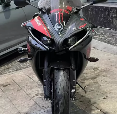 14年极品雅马哈R1 带tc防侧滑  改正...