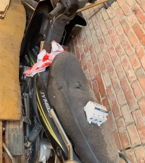 雅马哈JYM110 动力嘎嘎的 一点毛病没...